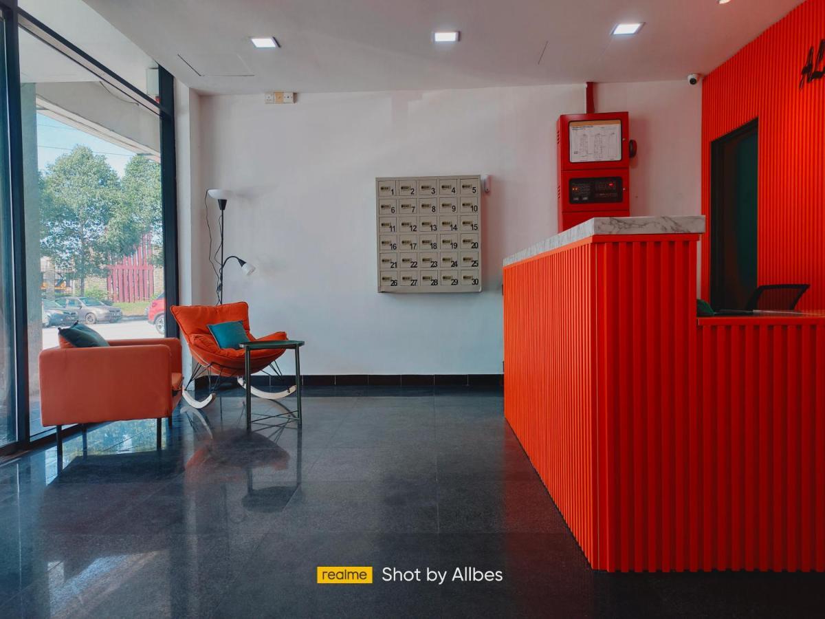 Allbes Parklands Hotel Klang Esterno foto